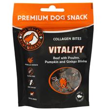 Pochoutka Collagen dog VITALITY Kiwi 77g