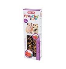 Pochoutka CRUNCHY STICK rybíz/jeřabina pro křečkyZolux