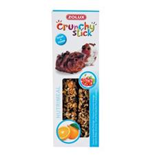 Pochoutka CRUNCHY STICK rybíz/pomeranč pro morče Zolux 1 ks Pochoutka CRUNCHY STICK rybíz/pomeranč pro morče Zolux 1 ks