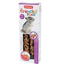Pochoutka CRUNCHY STICK šípek/rybíz pro činčily Zolux 1 ks Pochoutka CRUNCHY STICK šípek/rybíz pro činčily Zolux 1 ks