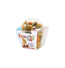 Pochoutka CRUNCHYCUP mrkev/vojtěška pro hlod  200g