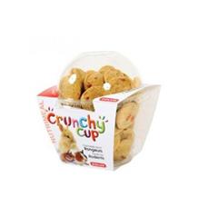 Pochoutka CRUNCHYCUP přírodní/mrkev pro hlod  200 g