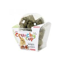 Pochoutka CRUNCHYCUP vojtěška/mrkevpro hlod  200 g