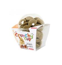 Pochoutka CRUNCHYCUP vojtěška/petrž pro hlod  200g