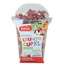 Pochoutka CRUNCHYCUP XL č.řepa/kukuřice 220 g Pochoutka CRUNCHYCUP XL č.řepa/kukuřice 220 g
