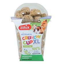Pochoutka CRUNCHYCUP XL vojtěška 