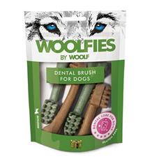 Pochoutka dentální Woolfies Dental Brush M /200g Pochoutka dentální Woolfies Dental Brush M /200g