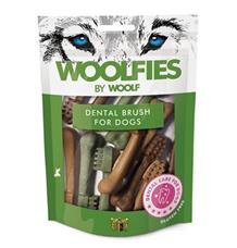 Pochoutka dentální Woolfies Dental Brush 