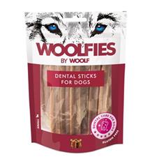Pochoutka dentální Woolfies Dental Sticks 