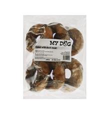 Pochoutka Donut s kachním masem 12,5cm/6ks Pochoutka Donut s kachním masem 12,5cm/6ks