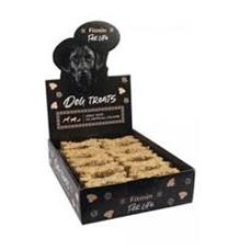FFL dog natural mini kostičky drůbeží s jukou