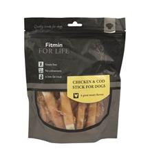  Pochoutka FFL dog treat Kuřecí tyčinka s treskou