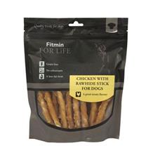  Pochoutka FFL dog treat Kuře na bůvolí tyčce