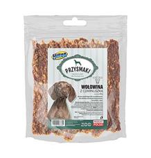 Pochoutka Hovězí plátky s černým kmínem 