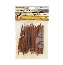 Pochoutka Jehněčí maso proužky měkké 