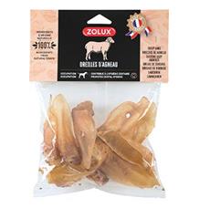 Pochoutka Jehněčí uši 100g Zolux