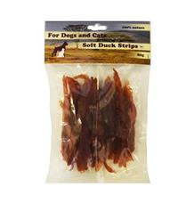 Pochoutka Kachní maso proužky měkké 