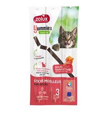 Pochoutka kočka YUMMIES losos a pstruh  Zolux 3ks