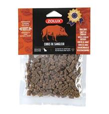 Pochoutka Kostky z divočáka Zolux 100g