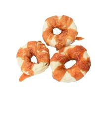 Pochoutka Kruh kalciový obalený kuřecím masem  500g