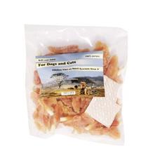 Pochoutka Kuřecí filety na tyčce z buvolí kůže 6cm/500g Pochoutka Kuřecí filety na tyčce z buvolí kůže 6cm/500g