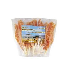 Pochoutka Kuřecí filety na tyčce z buvolí kůže18cm500g 18cm/500g Pochoutka Kuřecí filety na tyčce z buvolí kůže18cm500g 18cm/500g