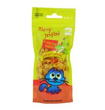 Pochoutka kuřecí lupínky se šantou kočičí MAPES 