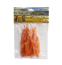 Pochoutka Kuřecí proužky měkké