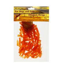 Pochoutka Kuřecí proužky poloměkké 4cm 