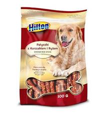 Pochoutka Kuřecí tyčinky s rýží  100g