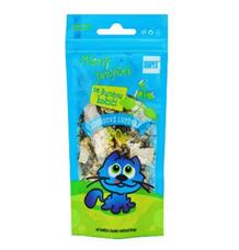 Pochoutka lososové lupínky se šantou kočičí MAPES