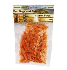 Pochoutka Lososové maso proužky 