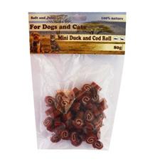Pochoutka Mini rolka kachna s treskou 