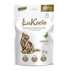 Pochoutka mrazem sušené Kachní prsa pro kočky  30g