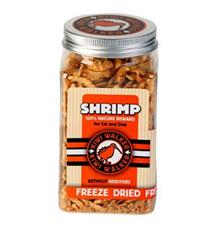 Pochoutka mrazem sušené krevety KW 50 g Pochoutka mrazem sušené krevety KW 50 g