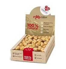 Pochoutka pes Ball s kolagenem a plícemi  900g/100ks