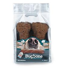 Pochoutka pes Bugbone Medium kost s hmyzem 
