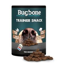 Pochoutka pes Bugbone Trainer Snack s hmyzem