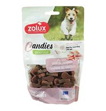 Pochoutka pes CANDIES Minišunka kost vápník Zolux 150g