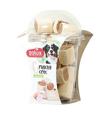 Pochoutka pes CRUNCHY XL Morková kost 240g Zolux
