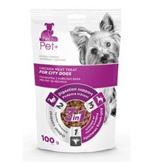 Pochoutka Pet+ 3v1 pes FOR CITY DOGS kuřecí 