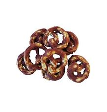 Pochoutka Preclík s kachním masem 10cm/8ks Pochoutka Preclík s kachním masem 10cm/8ks