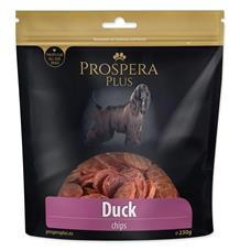 Pochoutka PROSPERA Plus kolečka z kachního masa 230g Pochoutka PROSPERA Plus kolečka z kachního masa 230g