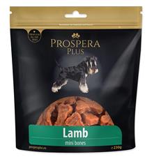 Pochoutka PROSPERA Plus mini kosti z jehněčího masa 230g Pochoutka PROSPERA Plus mini kosti z jehněčího masa 230g