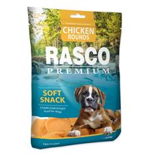 Pochoutka RASCO Premium kolečka z kuřecího masa 80 g Pochoutka RASCO Premium kolečka z kuřecího masa 80 g