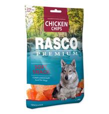 Pochoutka RASCO Premium plátky s kuřecím masem 230 g