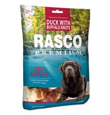 Pochoutka RASCO Premium uzle bůvolí 5cm s kachním masem 230 g