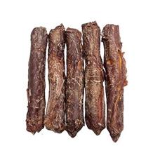 Pochoutka Rolka z buvolí kůže s kachním masem 15cm/10ks Pochoutka Rolka z buvolí kůže s kachním masem 15cm/10ks