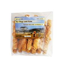 Pochoutka Rolka z vepř. kůže s kuřecím masem 16cm 