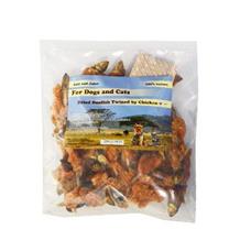 Pochoutka Rybička 6cm omotaná kuřecím masem